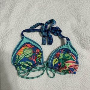 Maaji swimsuit top only! The cutest pattern!